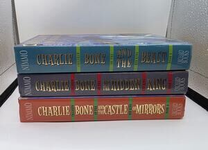 Jenny Nimmo Charlie Bone Books 4-6 Hardcover 1st Scholastic Ed Orchard LOT of 3